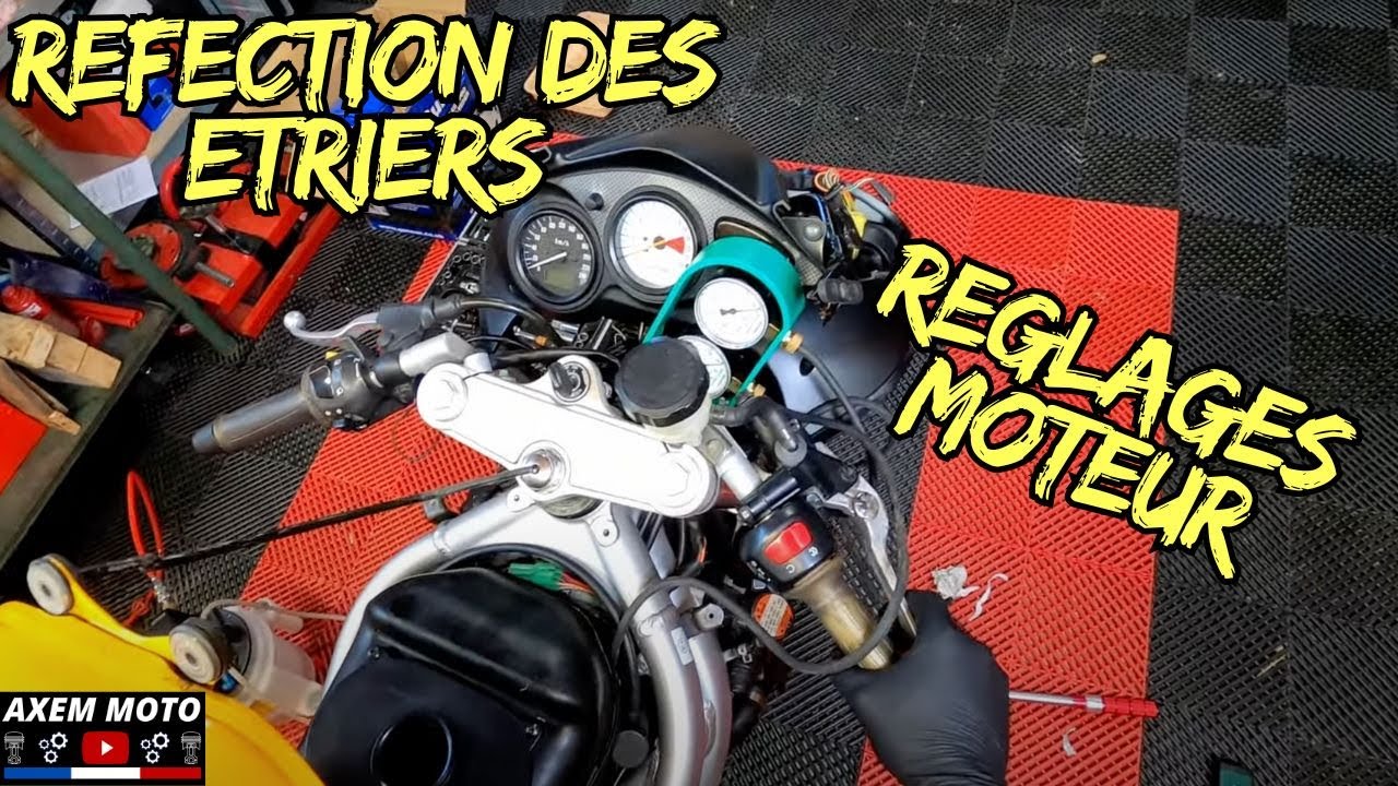 Restauration SV 650 épisode 9 : on finit la mécanique