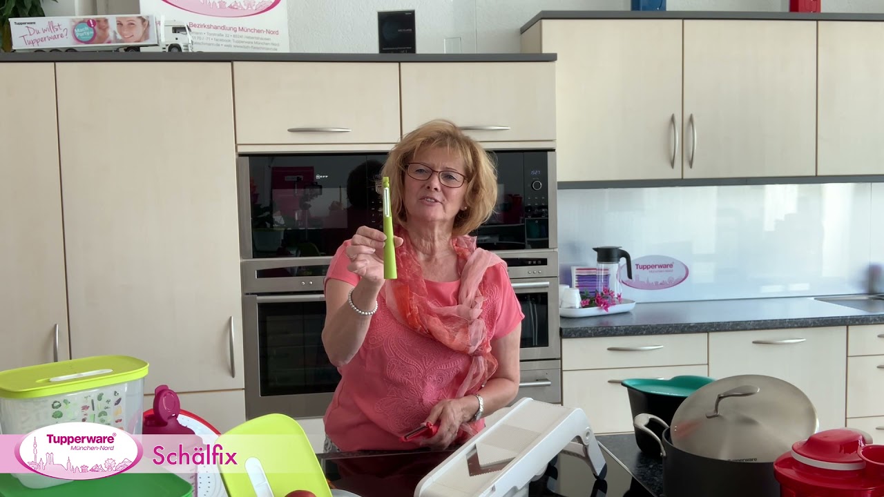 Tupperware Schälfix