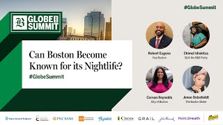 Can Boston Become Known for its Nightlife?