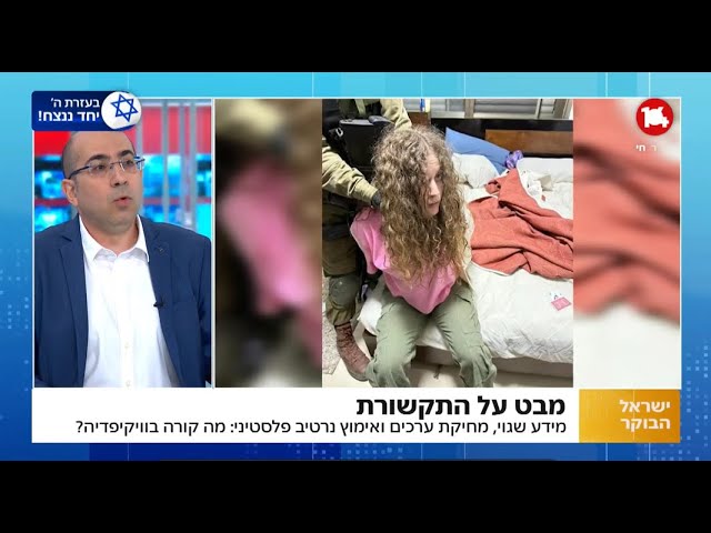 מידע שגוי, מחיקת ערכים ואימוץ נרטיב פלשתיני: מה קורה בוויקיפדיה?