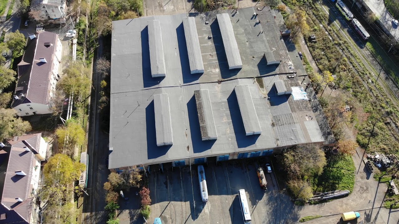 Трамвайное депо Владивосток