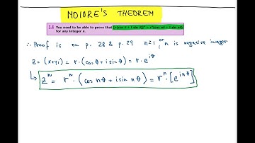 Further Complex Numbers - Edexcel FP2 - CH.3 - 3.4