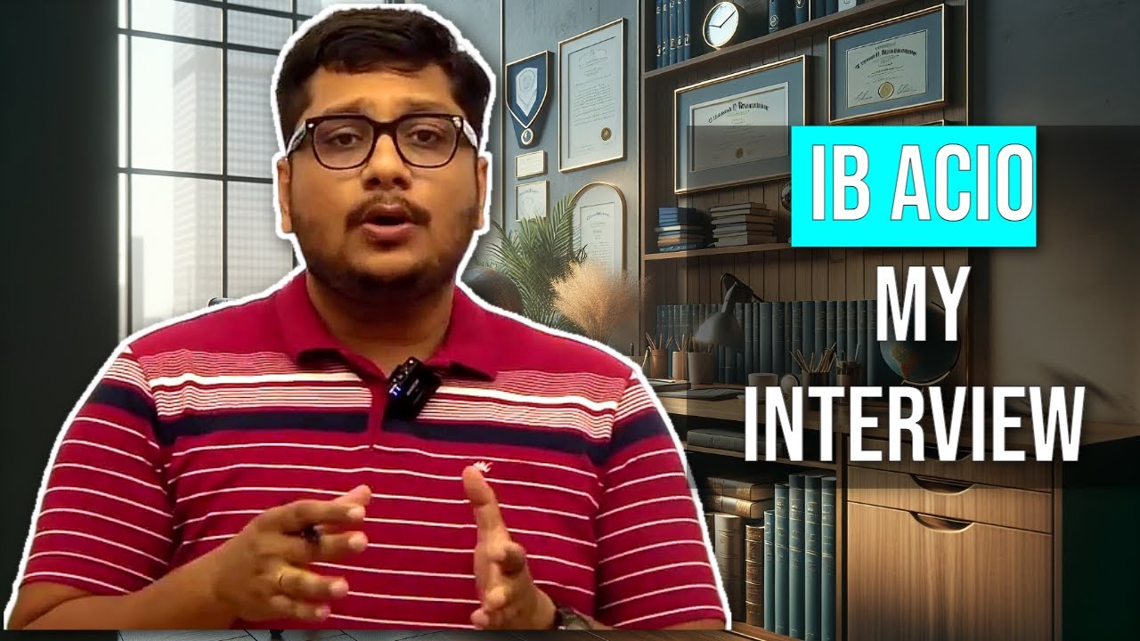 My IB ACIO Interview: What to Expect!