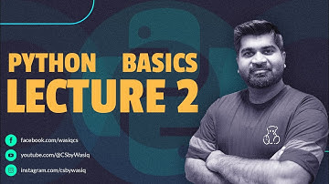 Python Basics | 2nd Lecture | Selection Statement (If Else) | O & A levels | Python with Sir Wasiq