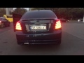 LED taillights Chevrolet Lacetti W222 style. Задние тюнинг фонари в стиле W222 для Шевроле Лачетти