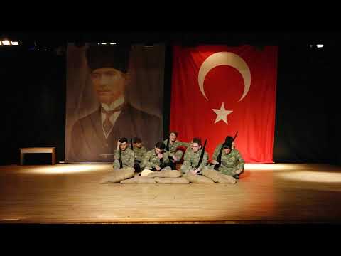 Trabzon Üniversitesi 18 Mart 2019 Çanakkale Zaferi ve Şehitleri Anma Günü Tiyatrosu 2. Bölüm