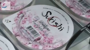 Linx 7900 CIJ Inkjet Printer using traversing system for Fresh Milk Tofu