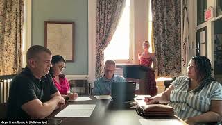 Village of Ballston Spa Board of Trustees Special Meeting 6/15/26 Village of Ballston Spa Board of Trustees Special Meeting 6/15/26