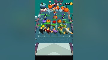 Epic banana Run merge Master level 156 - Android GamePlay