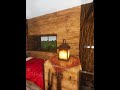 Minecraft Riverside Starter House Tutorial 😍 #minecraft #shorts