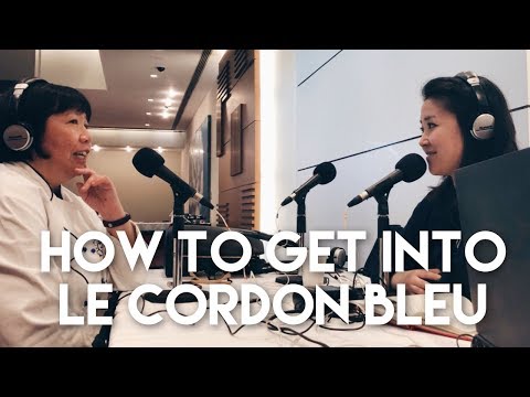 How to Get Into Le Cordon Bleu | Interview with Katharyn Shaw