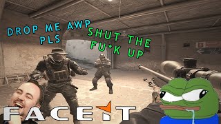 MY FIRST CS2 FACEIT EXPERIENCE