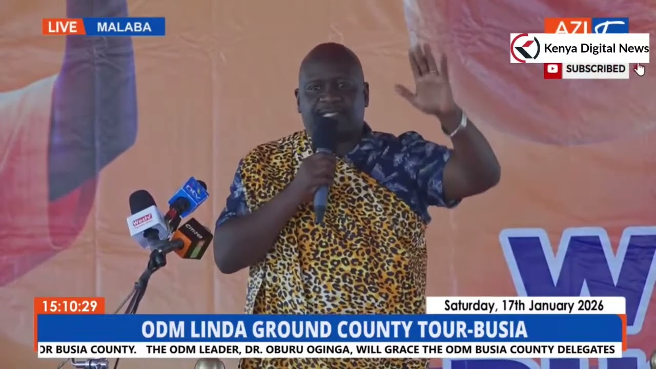 ODM Forever! Raila Forever, Tuko Nyuma ya Rais Ruto na Oburu, MP Kakai Bissau Says