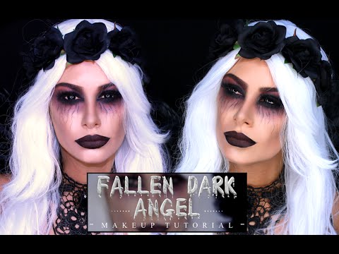 Dark - Halloween tutorial - YouTube