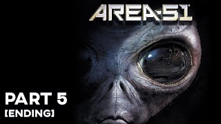 AREA 51 - Part 5 Ending (PC) [No Commentary 1080p 60fps] #area51 #game