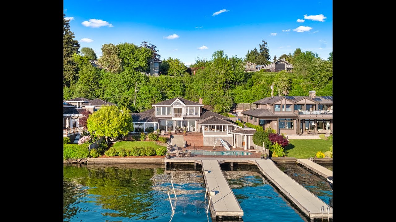 Kirkland Waterfront Exclusively Lake Avenue West YouTube