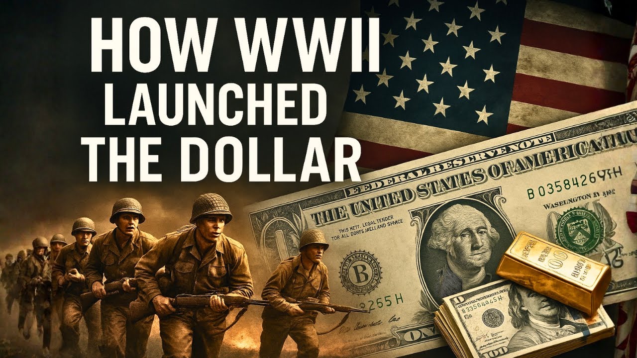 How WWII Launched the Dollar as the Global Reserve Currency