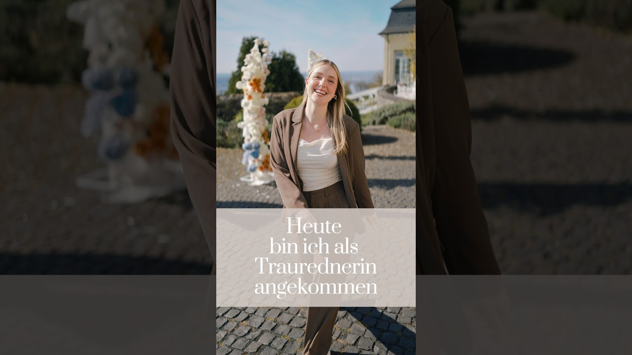 Traurednerin werden: Jennys Weg von der spontanen Entscheidung zu den ersten Hochzeiten