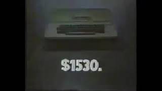 Commodore C64 Commercial 1982