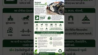ગુજરાતમાં Green Technology થી બનશે સુપર સ્ટ્રોંગ રસ્તા | 1147 કરોડનો મોટો પ્રોજેક્ટ 🚧🌱 #shorts
