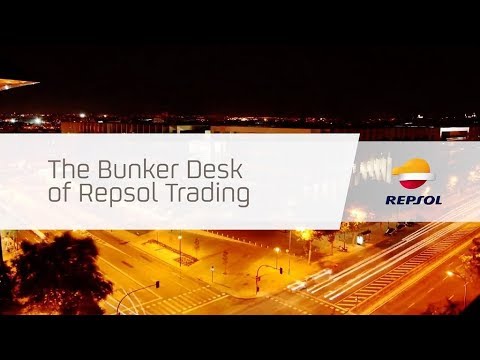 The Bunker Desk Of Repsol Trading