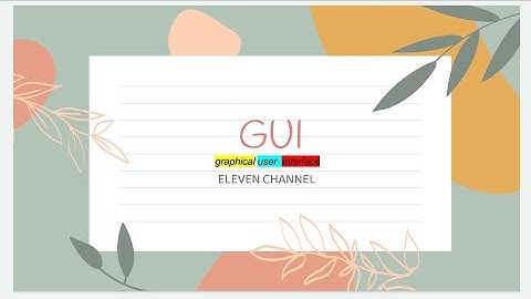 Cara mudah membuat GUI pada MATLAB