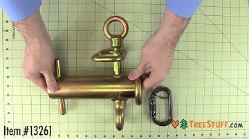 Stein RC-1000 Floating Lowering Device - Treestuff.com 360 View