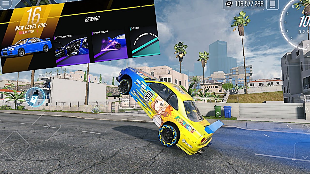 Drive Zone Online || Max CP Saurer - Performance Test