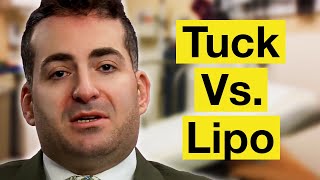 Tummy Tuck vs. Liposuction - What Are The Differences? | Plastic Surgeon Explains
