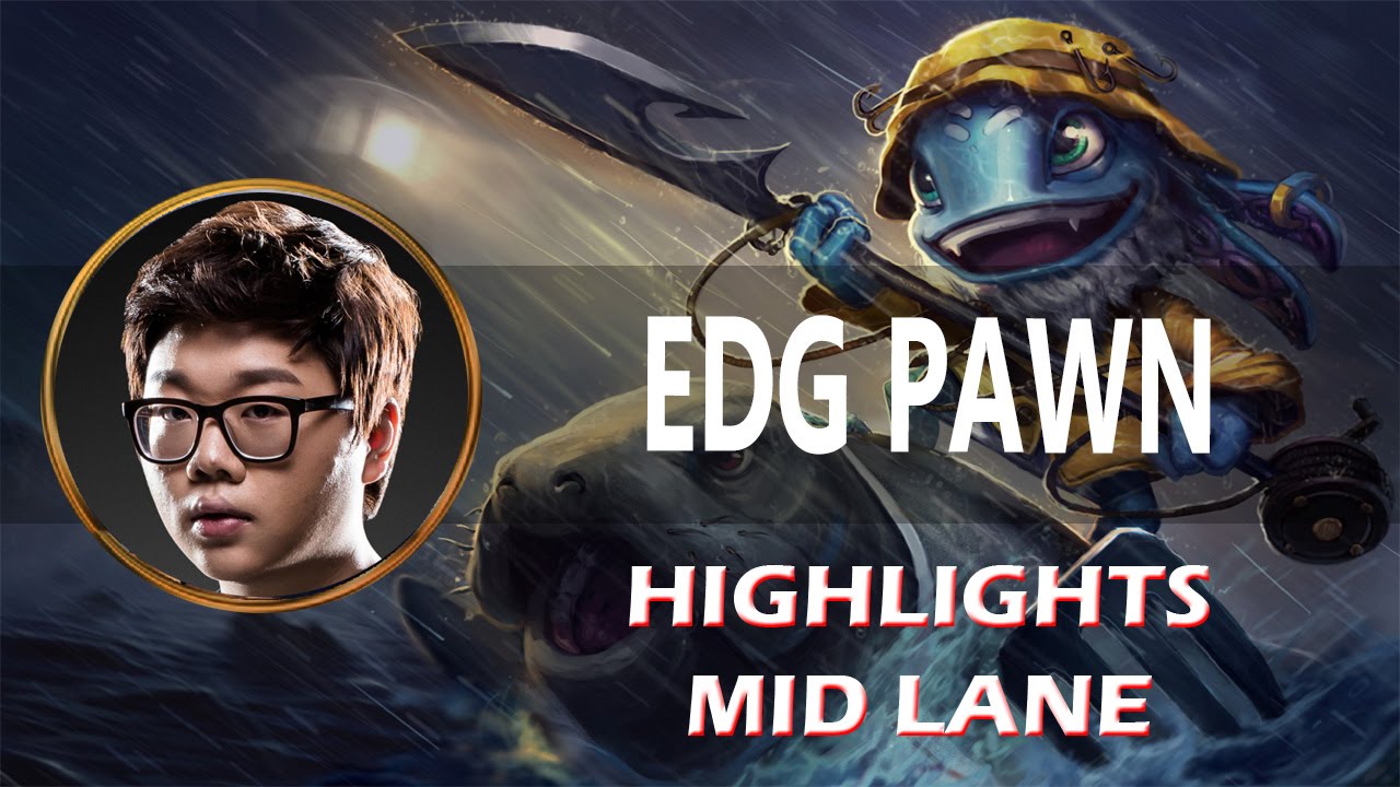 EDG PawN  Fizz vs Varus  Highlights SoloQ Ranked Challenge