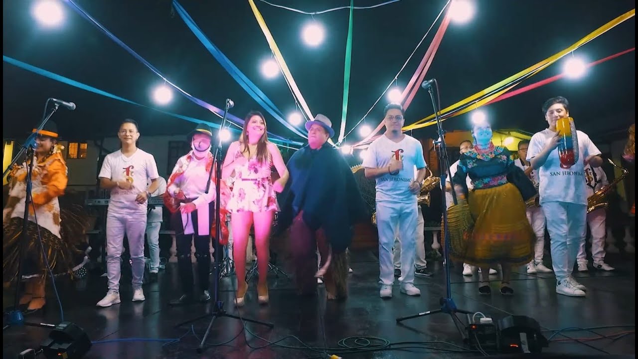 SAN JERÓNIMO LA BANDA DE BANDAS BANDAZO SANJUANITOS DEL AYER YouTube