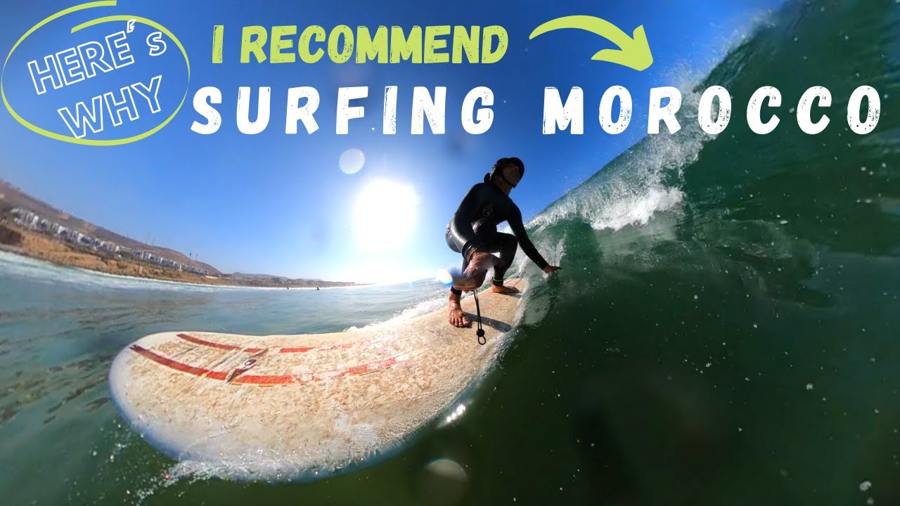 Surf expedition to Morocco, Longboard Surfing YouTube