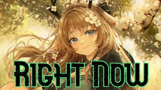 [Nightcore] Right Now (Lyrics) - Maazle