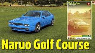Forza Horizon 6 Naruo Golf Course Location for AfternoonTee Photo Challenge | Series 3 Week 2 Autumn screenshot 5