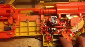 Nerf Stampede fixed by bypassing cartridge check