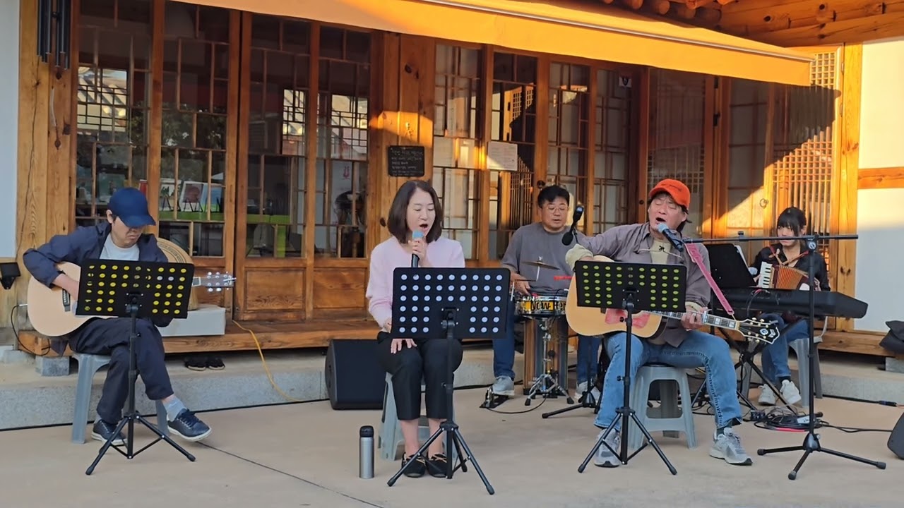 가수 이경화,안계섭- '유도의 꿈'