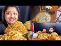 Extra detailed behind the scenes of maddyeats mukbang after  during mukbang clipschicken maharani