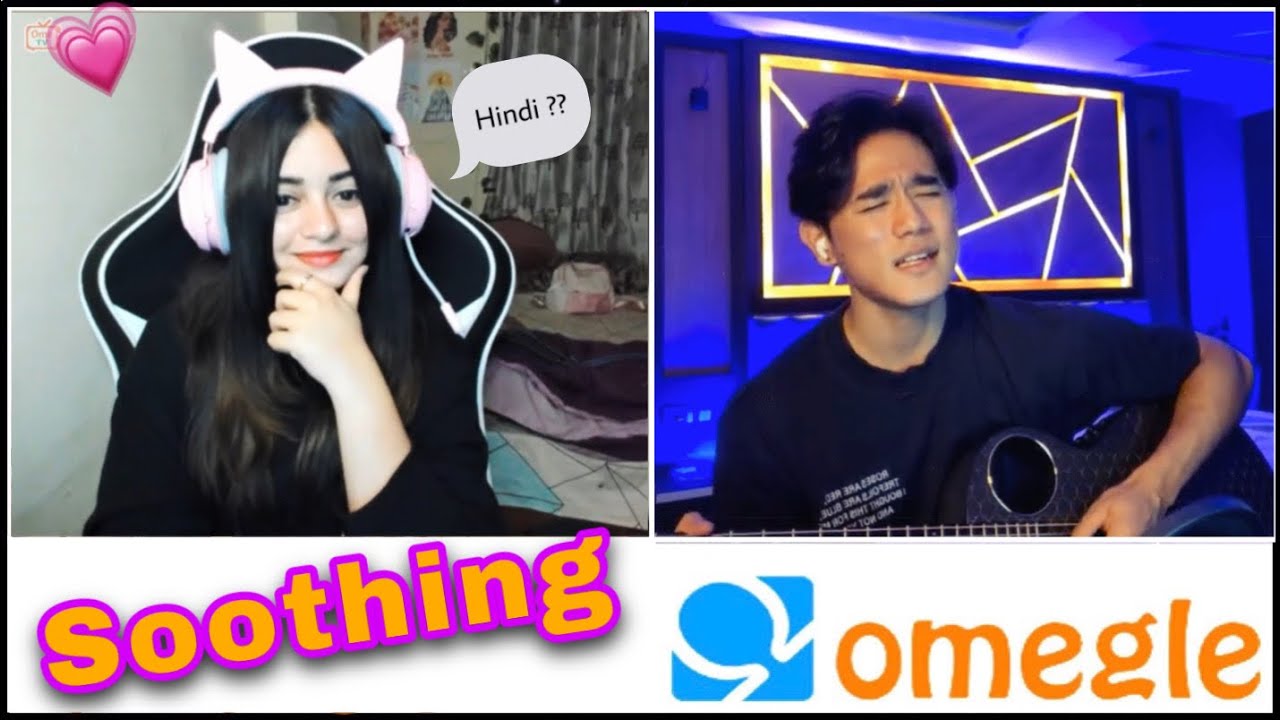 Singing Bad at First But Surprising Them Later With Epic Hindi Mashup .