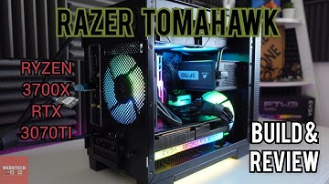 Razer Tomahawk ITX Case - Build & Review