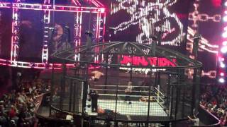 John Morrison Jumps Off Elimination Chamber Live