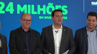 Governo do Paraná anuncia R$249,6 milhões em...