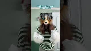 you guys asked for lore so here you go! ozzy is a pacifist :3 #furry #therian