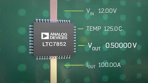 Dual Output, 6-Phase, Current Mode Synchronous Controller for DrMOS