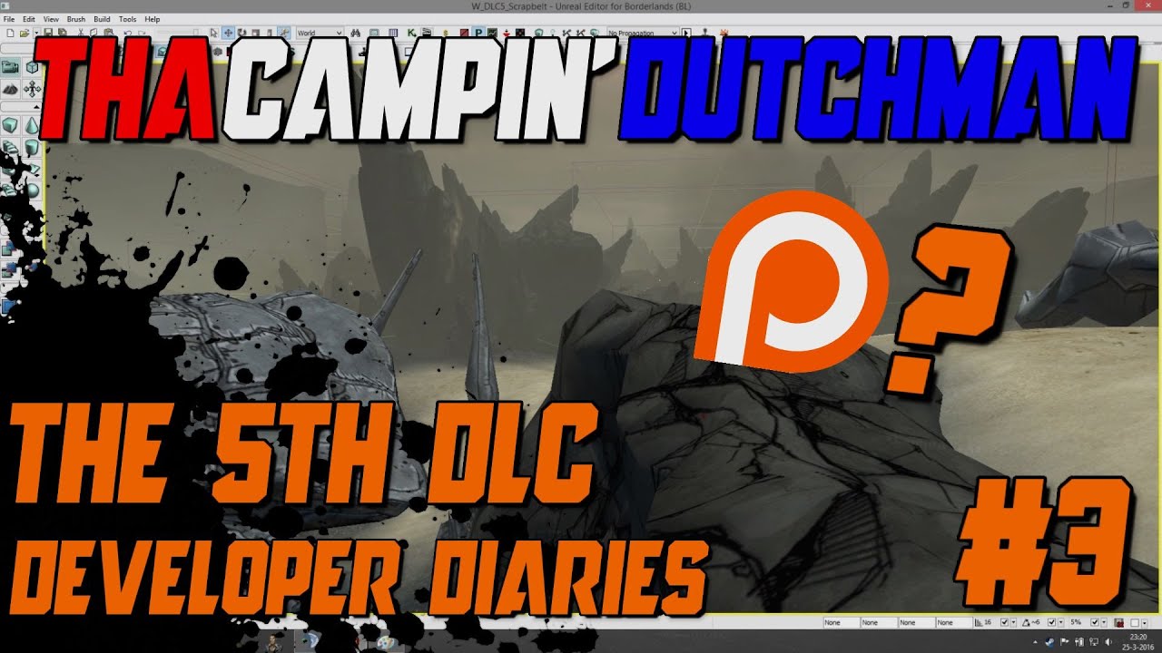 Borderlands Developer Diaries: The 5th DLC developers discussion. (Eps ...