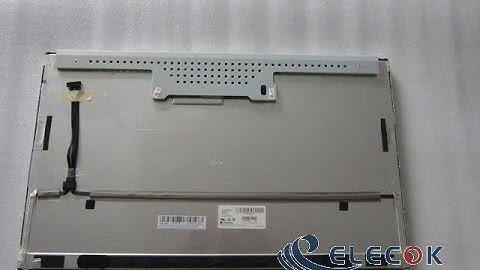 LM270WQ1-SDB1 27.0" a-Si TFT-LCD Panel for Display