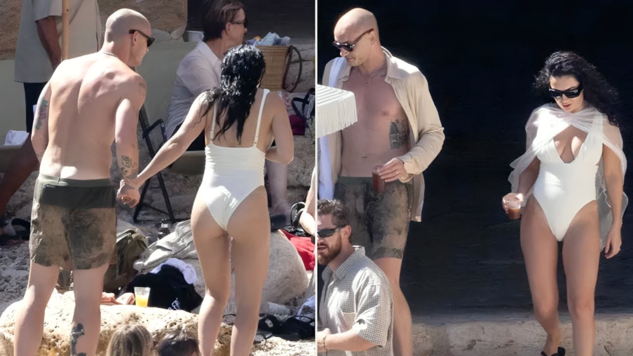 Charli XCX & George Daniel’s Magical Sicily Wedding & Beach Moment