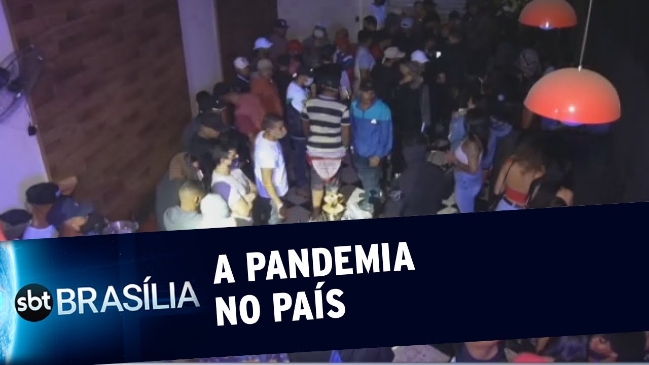 Brasil atinge 400 mil mortos por Covid-19 | SBT Brasília 30/04/2021