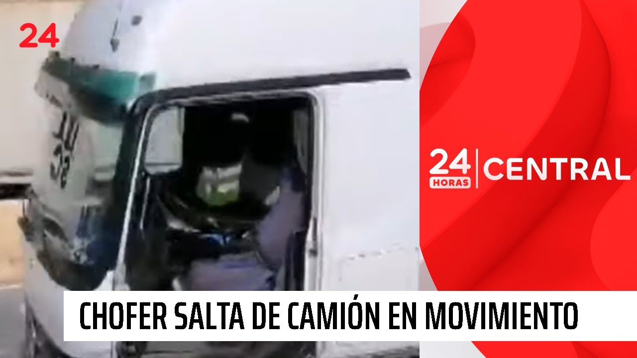 Camión sin conductor arrasó con todo cuesta abajo | 24 Horas TVN Chile