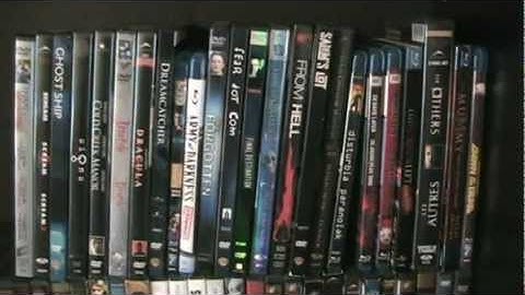 DVD/Blu-ray Collection - Horror Part 1