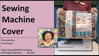 How to Make a Quilt-As-You-Go Sewing Machine Cover